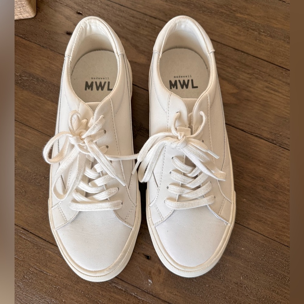 MWL by Madewell Sidewalk Low-Top Sneakers